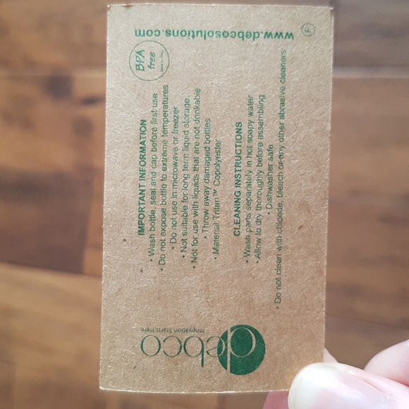 Hyundai Plastic BPA Free Water Bottle Guelph Hyundai - Picture 8 of 13